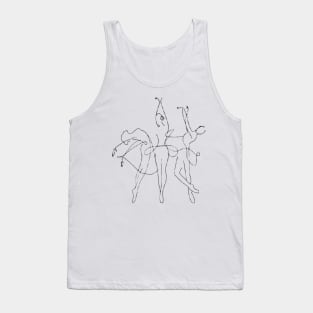 The Three Ballerinas Tank Top